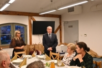 Nowy Dwór Gd. Podziękowania dla pracowników socjalnych – uroczystość z udziałem Wicestarosty Głowackiego