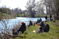 Na Kanale Panieńskim w Marzęcinie odbyły się zawody spławikowe.