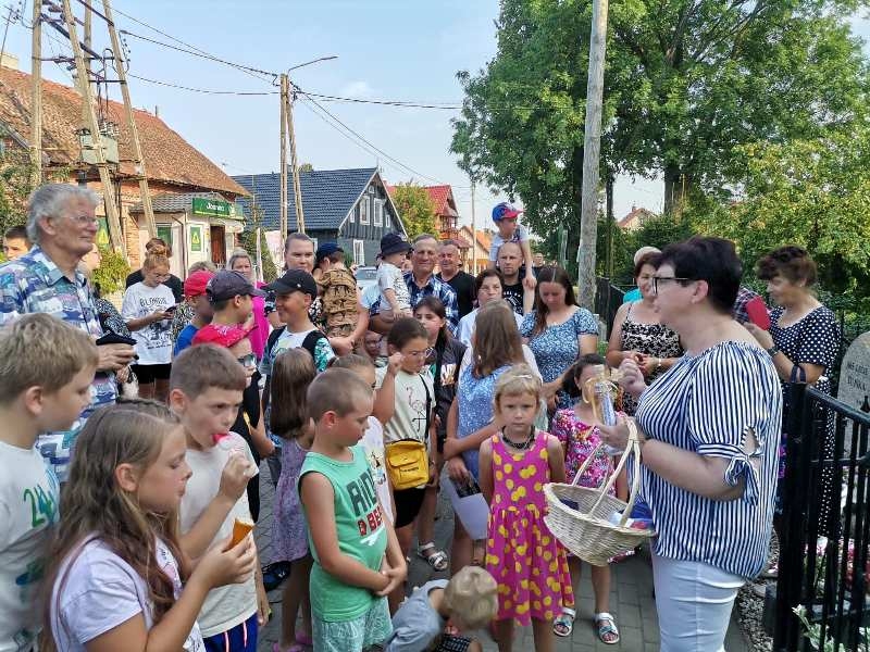 Festyn, kapsuła czasu, wyróżnienie mieszkańców w Tujsku.