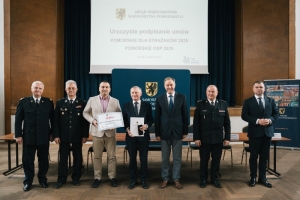Nowy sprzęt dla strażaków ochotników – gmina pozyskała środki z programu "Pomorskie OSP 2025"