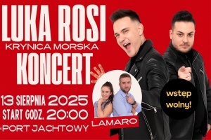 Krynica w rytmie Disco Polo. Zaproszenie na koncert.