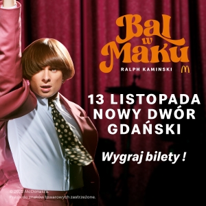 Ralph Kamiński zagra kameralny koncert w Nowym Dworze Gdańskim!