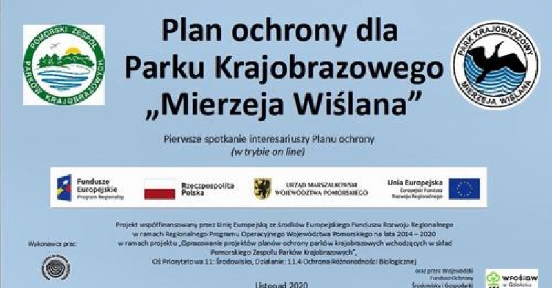 Krynica Morska. Konsultacje społeczne ws. planu ochrony  Parku Krajobrazowego Mierzeja Wiślana.