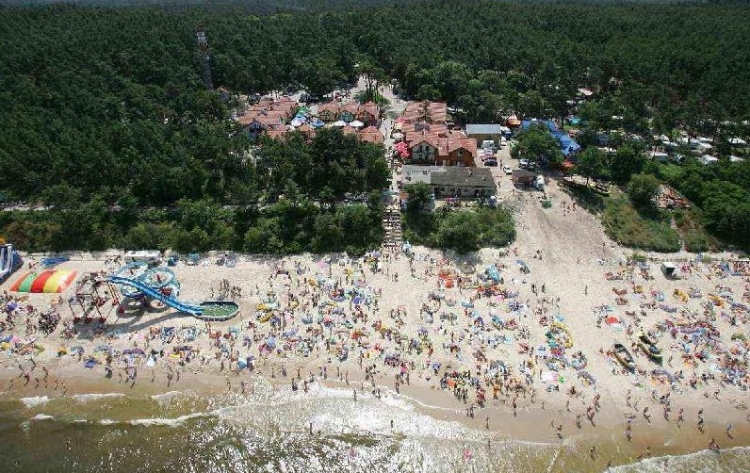 Ogłoszenie Wójta Gminy Stegna o podaniu do publicznej wiadomości projektu uchwały w sprawie określenia wykazu kąpielisk na terenie Gminy Stegna.