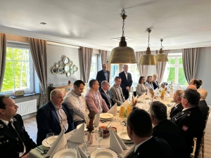 Nowy Dwór Gd. Tyle samo powrotów, co wyjazdów – hołd dla strażaków