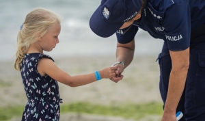 "Nie pozwól mi się zgubić" akcja Komendy Powiatowej Policji w Nowym Dworze Gdańskim