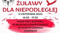 Powiat Nowodworski. Wspólne świętowanie Dnia Niepodległośći ! Żuławy dla Niepodległej.