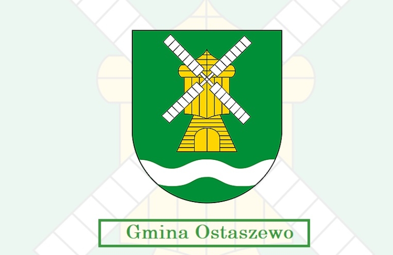 Ogłoszenie o podjęciu w gminie Ostaszewo uchwały o przystąpieniu do sporządzenia planu miejscowego, na podstawie którego ma być lokalizowana elektrownia wiatrowa