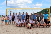 Za nami pierwsze zmagania Sztutowskie Lato 2024 na sztutowskiej plaży.