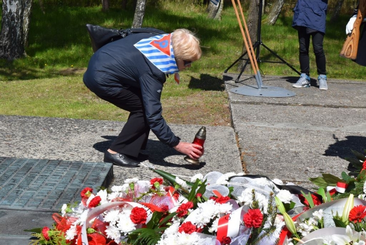 9 maja można złożyć hołd ofiarom KL Stutthof.