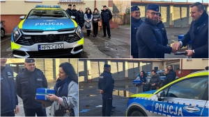 Nowy radiowóz dla Posterunku Policji w Sztutowie – Wzrost bezpieczeństwa dzięki wsparciu lokalnych władz