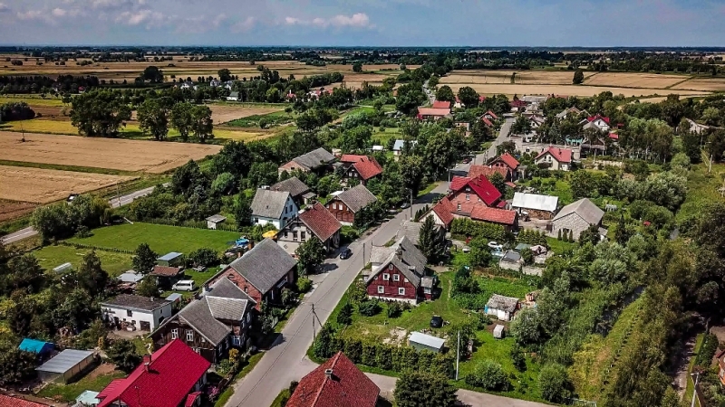 Tujsk otrzymał wyróżnienie w konkursie Piękna Wieś Pomorska.