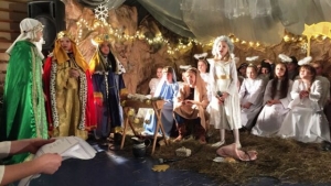 Jasełka w Zespole Szkolno-Przedszkolnym