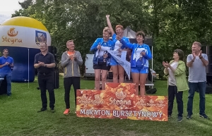 Bursztynowy Maraton i Półmaraton w Jantarze