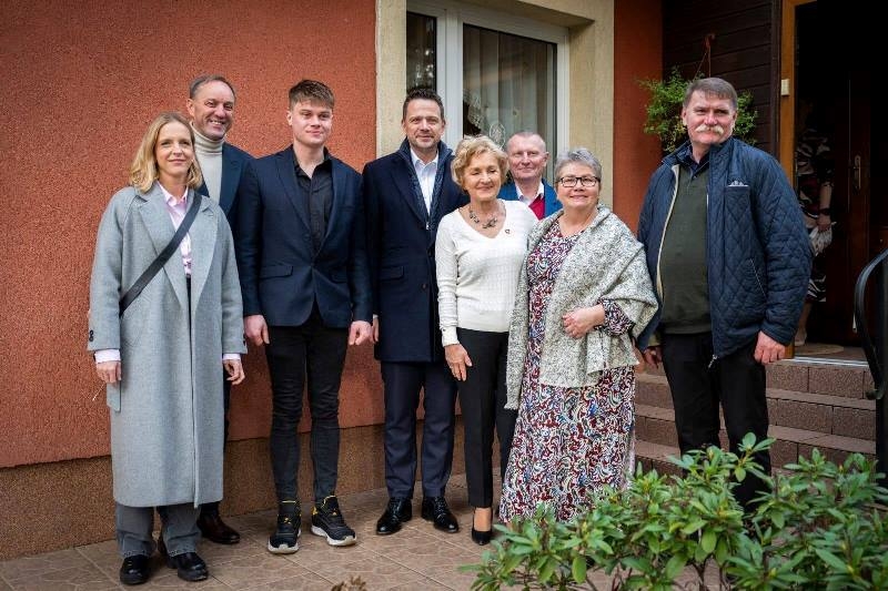 Rafał Trzaskowski z wizytą na Żuławach