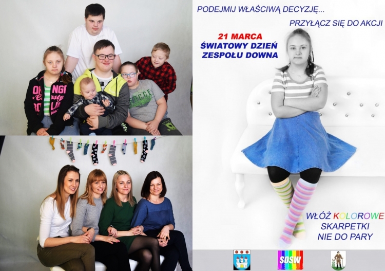 &quot;Światowy Dzień Zespołu Downa” Zobacz program wydarzeń.