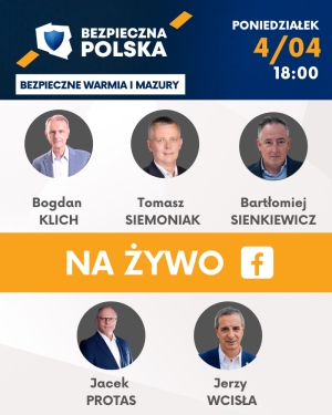 Zapowiedź: Kongres o bezpieczeństwie Elbląga wobec wojny z Rosją