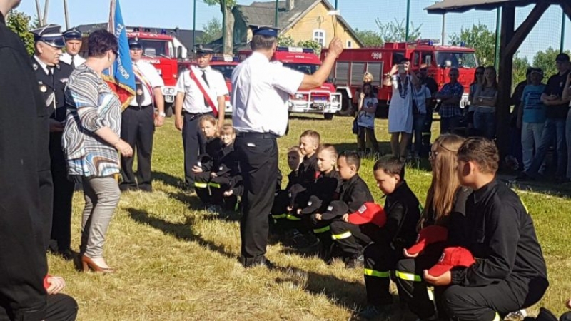 Gminne Obchody Święta Strażaka w Jantarze - 28.05.2017