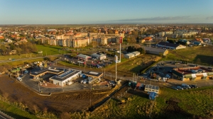 Trwa budowa stacji Shell w Nowym Dworze Gdańskim