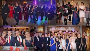 Studniówka 2018. Bal maturalny Zespołu Szkół nr 2 Nowy Dwór Gdański - 13.01.2018