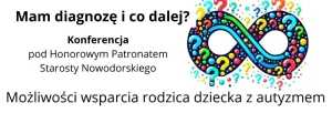 Konferencja w Żuławskim Ośrodku Kultury: „Mam diagnozę – i co dalej? Możliwości wsparcia rodzica dziecka z autyzmem”