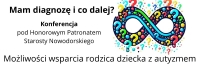 Konferencja w Żuławskim Ośrodku Kultury: „Mam diagnozę – i co dalej? Możliwości wsparcia rodzica dziecka z autyzmem”
