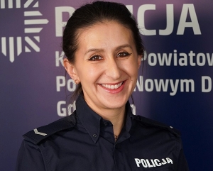 Poznaj swojego dzielnicowego! sierż. Marta Starjetzka