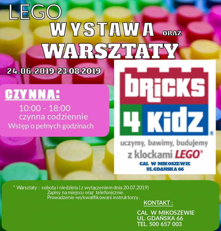 Zajęcia w Mikoszewie. Letnie warsztaty robotyki LEGO.