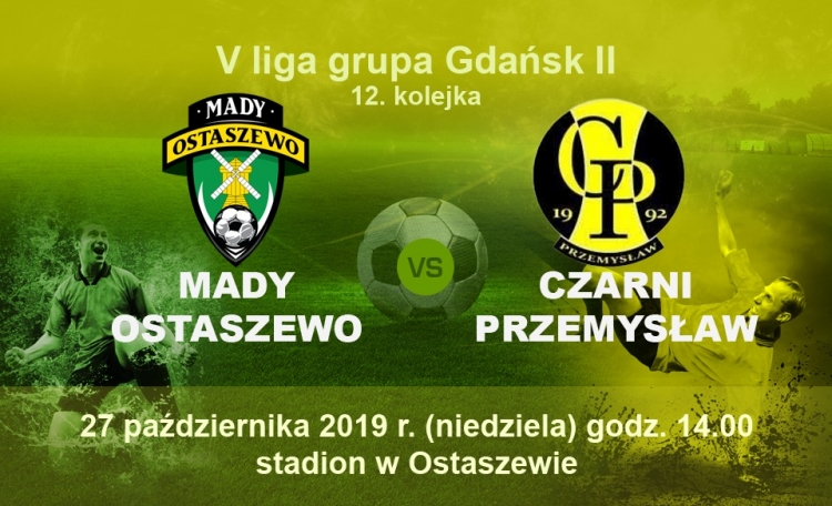 Derby powiatu nowodworskiego. Czarni Przemysław zagrają z Mady Ostaszewo.