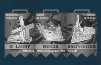 Jantar. Drugi etap  "II Laurów Morza Bałtyckiego" Trwają zapisy.