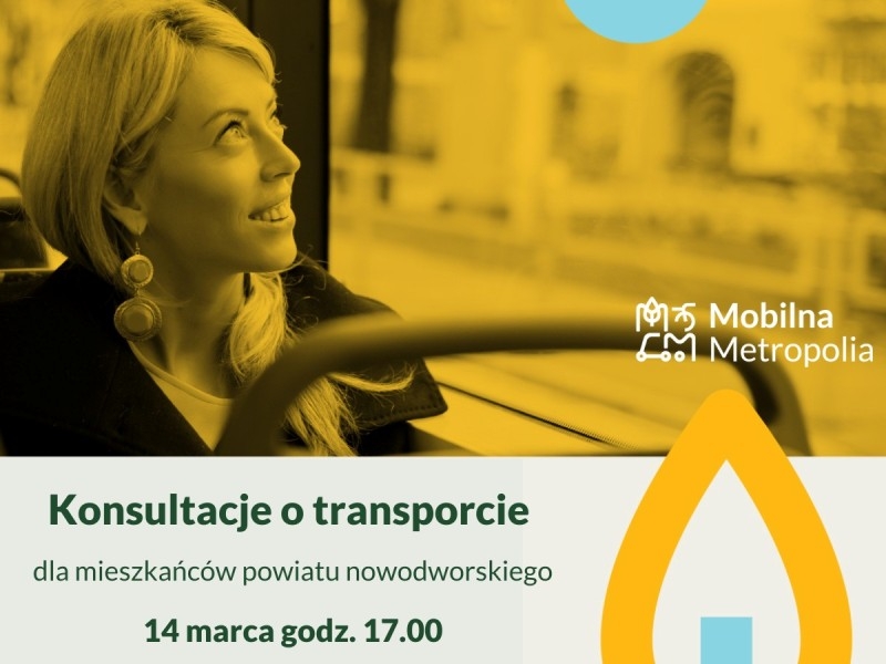 Chcesz mieć wpływ na poprawę transportu w swoim mieście? Weź udział w konsultacjach !!