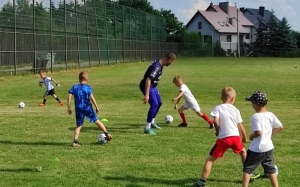 Nowy Dwór Gd. Festyn piłkarski z okazji zakończenia sezonu piłkarskiego