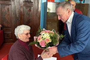  Alina Michałek obchodzi jubileusz 93. urodzin! 