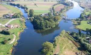 Zakończył się remont mostu w Rybinie na Wiśle Królewieckiej