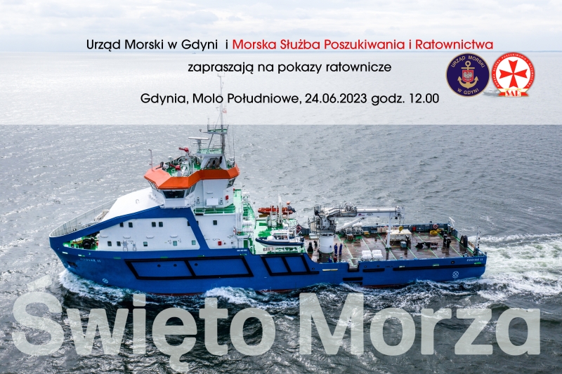 Święto Morza. Pokazy Ratownicze w Gdyni.