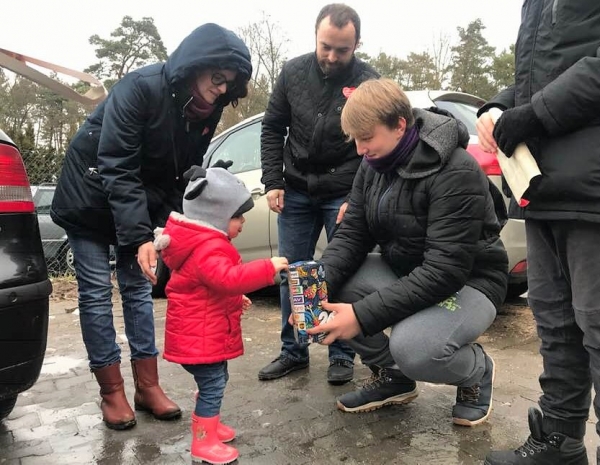 Orkiestra zagrała w gminie Stegna. 27 Finał WOŚP- 13.01.2019