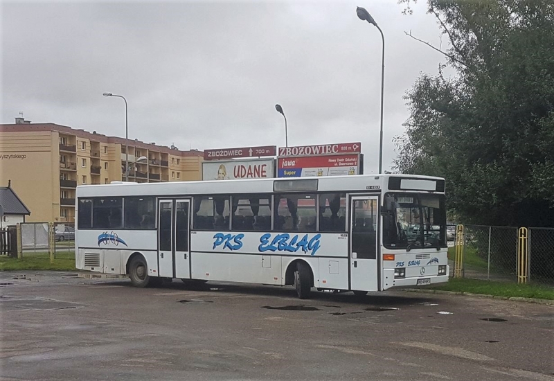 Zmiany w rozkładzie jazdy PKS na Mierzeję Wiślaną.