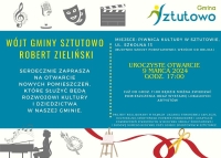 Uroczyste otwarcie piwnicy kultury w Sztutowie.