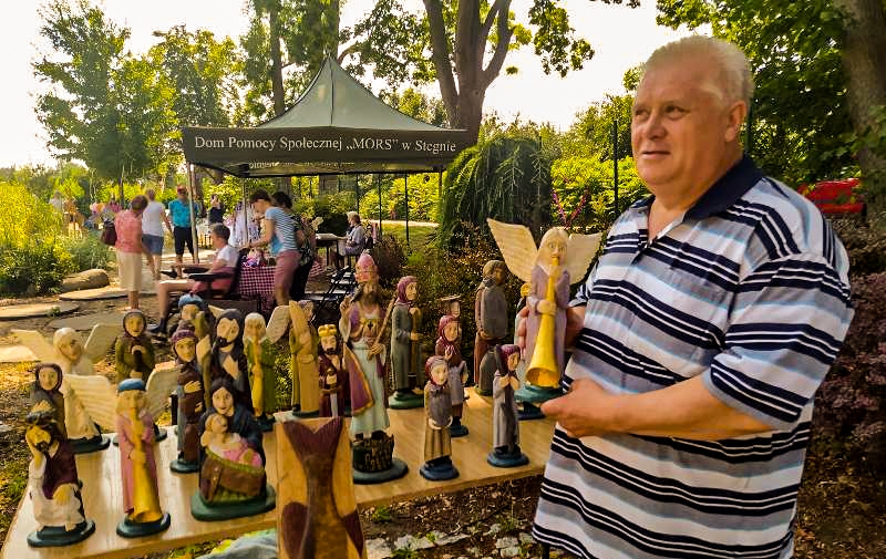 Piknik Pozytywnie zakręconych odbył się w Sztutowie.