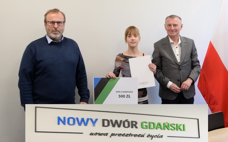 Wyróżnienie za szczególne osiągnięcia sportowe dla  Leny Rózgi
