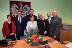 Życzenia Wójta Gminy Sztutowa, Roberta Zielińskiego i Marcina Owsińskiego Przewodniczącego Rady.