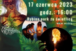 Noc Świętojańska, wkopanie kapsuły i zabawa w Rybinie