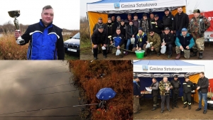 Spławikowe zawody wędkarskie o puchar ZOSP w Sztutowie. „Memoriał  Janusza Charlińskiego”