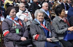 Obchody 74.rocznicy oswobodzenia KL Stutthof