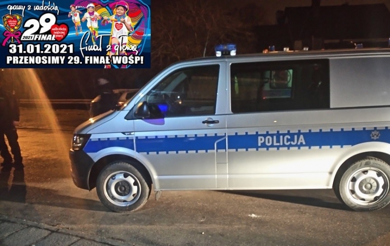 Nowy Dwór Gdański. Nowodworscy policjanci będą pilnować bezpieczeństwa 29 finału Wielkiej Orkiestry Świątecznej Pomocy