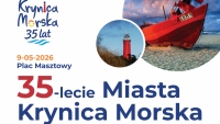 Krynica Morska świętuje 35-lecie praw miejskich. Na scenie gwiazdy Skolim, Enej, Korzuh i Leszek Możdzer.