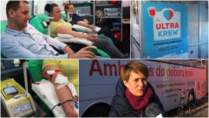 Mierzeja Wiślana. Akcja „ Ultrakrew – każdy ma swój krwiobieg”