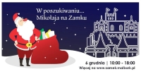 Zaproszenie do Muzeum Zamkowego w Malborku na Mikołajowe spotkanie pełne zabawy i magii świąt