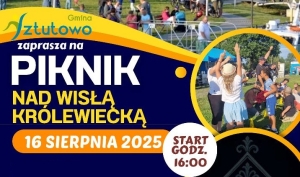 Sztutowo zaprasza na rodzinny Piknik nad Wisłą Królewiecką!