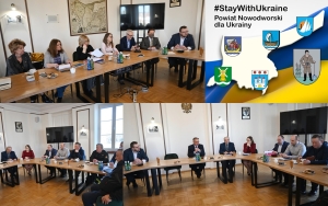 Nowy Dwór Gd. Posiedzenie Powiatowego Zespołu Zarządzania Kryzysowego